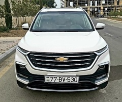 Chevrolet  Captiva, 2021, 1.5L, 38000 km, Avtomat