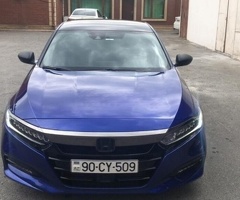 Honda  Accord, 2019, 1.5L, 80000 km, Avtomat