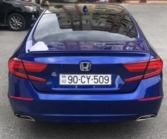 Honda  Accord, 2019, 1.5L, 80000 km, Avtomat