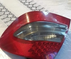 İşıq, elektrik sistemli, Mercedes arxa stop