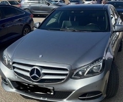Mercedes E Class  E 250, 2014, 2.2L, 288000 km, Avtomat
