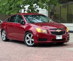 Chevrolet  Cruze, 2014, 1.4L, 264000 km, Avtomat
