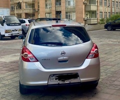 Nissan  Tiida, 2011, 1.5L, 82500 km, Avtomat