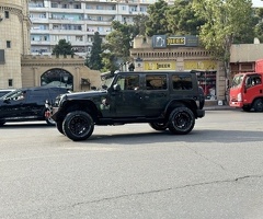 Jeep  Wrangler, 2010, 3.8L, 210000 km, Avtomat