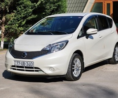 Nissan  Note, 2015, 1.2L, 32000 km, Variator