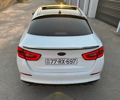 Kia K5, 2015, 2.0L, 101600 km, Avtomat