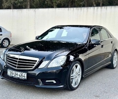 Mercedes E Class  E 220, 2021, 2.2L, 260000 km, Avtomat