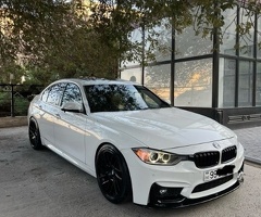 BMW 3-series 330, 2017, 2.0L, 117000 km, Avtomat