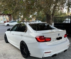 BMW 3-series 330, 2017, 2.0L, 117000 km, Avtomat