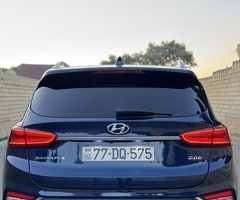 Hyundai  Santa Fe, 2019, 2.0L, 92000 km, Avtomat