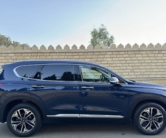 Hyundai  Santa Fe, 2019, 2.0L, 92000 km, Avtomat