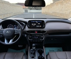 Hyundai  Santa Fe, 2019, 2.0L, 92000 km, Avtomat