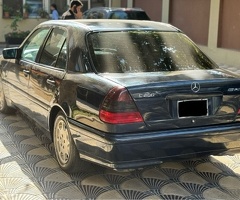 Mercedes C Class  C 200, 1998, 2.0L, 333000 km, Avtomat