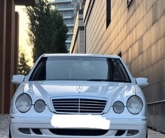 Mercedes E Class  E 320, 2000, 3.2L, 330000 km, Avtomat