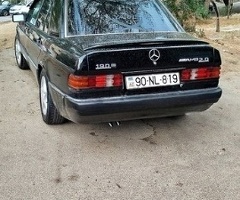 Mercedes 190, 1991, 2.0L, 380444 km, Avtomat