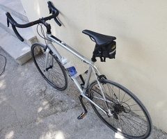 Velosiped, Trek