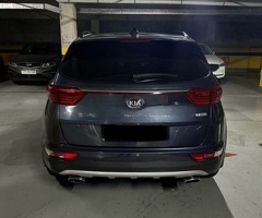 Kia  Sportage, 2017, 2.0L, 65983 km, Avtomat