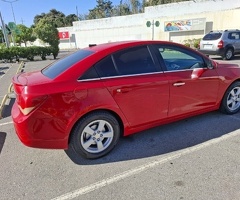 Chevrolet  Cruze, 2014, 1.4L, 225468 km, Avtomat