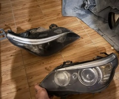 İşıq, elektrik sistemli, Bmw m5 e60 fara