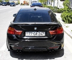 BMW 4-series 428, 2015, 2.0L, 139000 km, Avtomat
