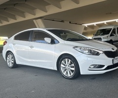Kia K3, 2014, 1.6L, 160000 km, Avtomat