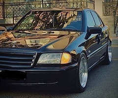 Mercedes C Class  C 280, 2000, 2.8L, 247000 km, Avtomat