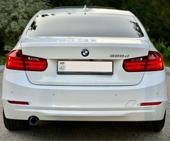 BMW 3-series 320, 2014, 2.0L, 162000 km, Avtomat