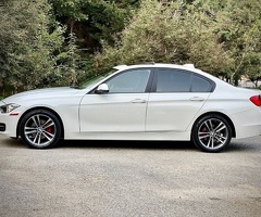 BMW 3-series 320, 2014, 2.0L, 162000 km, Avtomat