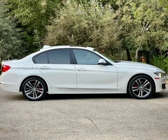 BMW 3-series 320, 2014, 2.0L, 162000 km, Avtomat