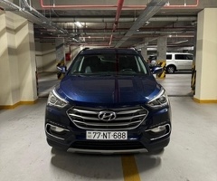 Hyundai  Santa Fe, 2017, 2.0L, 162000 km, Avtomat
