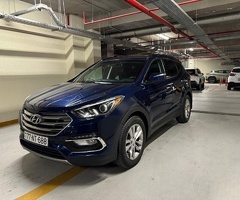 Hyundai  Santa Fe, 2017, 2.0L, 162000 km, Avtomat