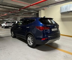 Hyundai  Santa Fe, 2017, 2.0L, 162000 km, Avtomat