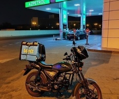 Moped, 2023, 0.10L, 5800 km