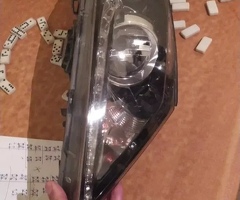 İşıq, elektrik sistemli, Kia fara