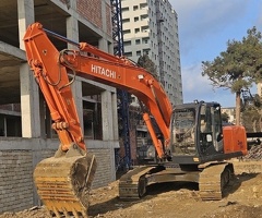 Hitachi, Ekskavator, 2007, 10000 km