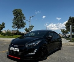Hyundai  Elantra, 2011, 1.8L, 199559 km, Avtomat