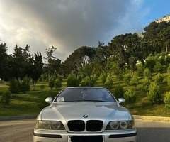 BMW 5-series 525, 2000, 2.5L, 300000 km, Avtomat