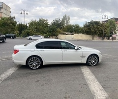 BMW 7-series 750, 2010, 4.4L, 160300 km, Avtomat