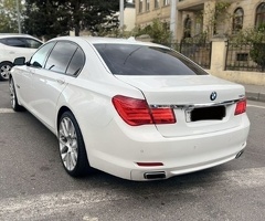 BMW 7-series 750, 2010, 4.4L, 160300 km, Avtomat