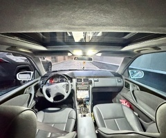 Mercedes E Class  E 320, 2000, 3.2L, 330000 km, Avtomat