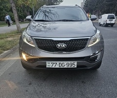 Kia  Sportage, 2015, 2.0L, 110500 km, Avtomat