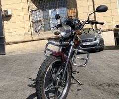 Motosiklet, 2018, 0.10L, 14000 km