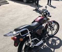 Motosiklet, 2018, 0.10L, 14000 km
