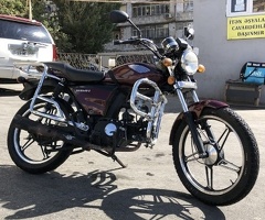 Motosiklet, 2018, 0.10L, 14000 km