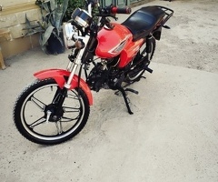 Motosiklet, 2021, 0.10L, 10000 km