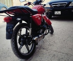 Motosiklet, 2021, 0.10L, 10000 km