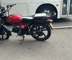 Motosiklet, 2023, 0.10L, 30000 km