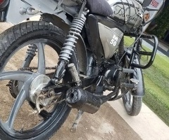 Motosiklet, 2022, 0.10L, 10000 km