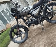 Motosiklet, 2022, 0.10L, 10000 km
