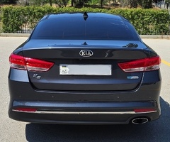 Kia K5, 2015, 1.7L, 118900 km, Robot